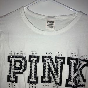 PINK long sleeved shirt